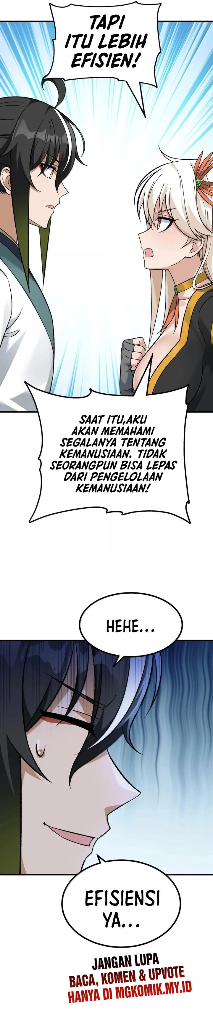 The Heavenly Path Is Not Stupid Chapter 129 Bahasa Indonesia