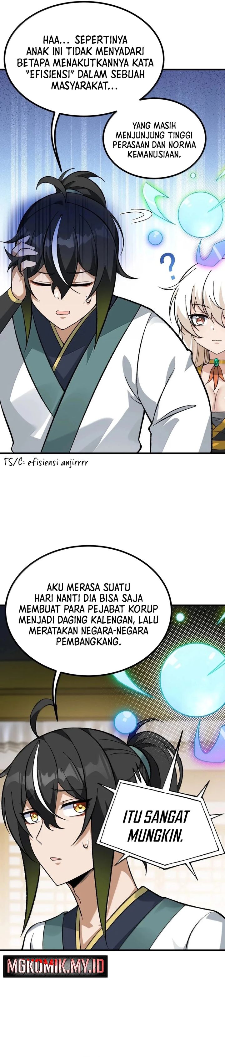 The Heavenly Path Is Not Stupid Chapter 129 Bahasa Indonesia