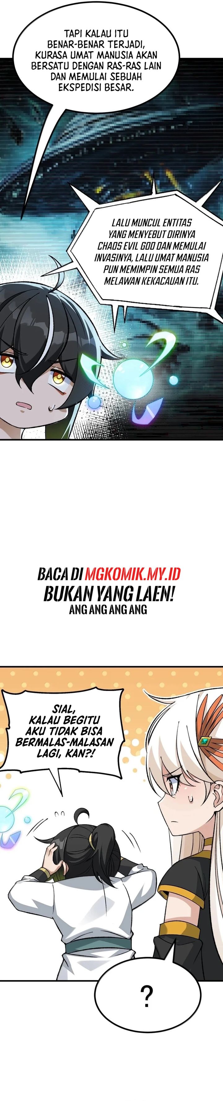 The Heavenly Path Is Not Stupid Chapter 129 Bahasa Indonesia