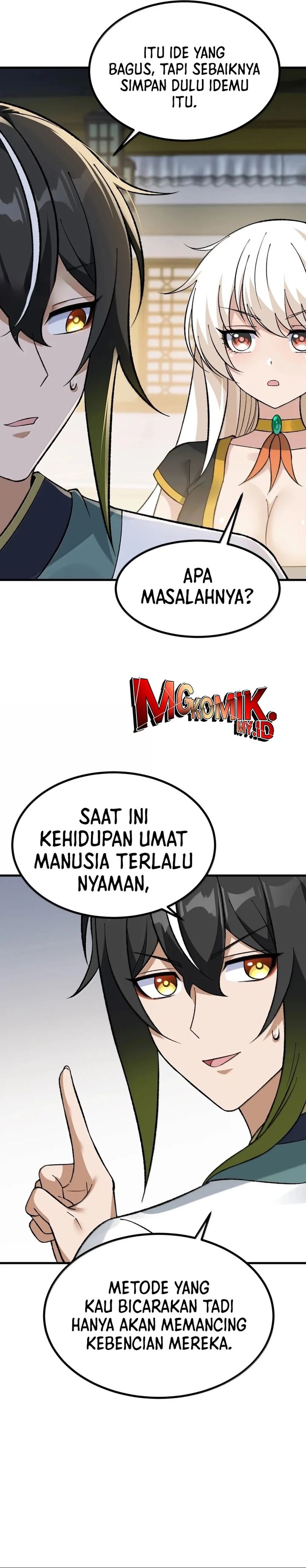 The Heavenly Path Is Not Stupid Chapter 129 Bahasa Indonesia