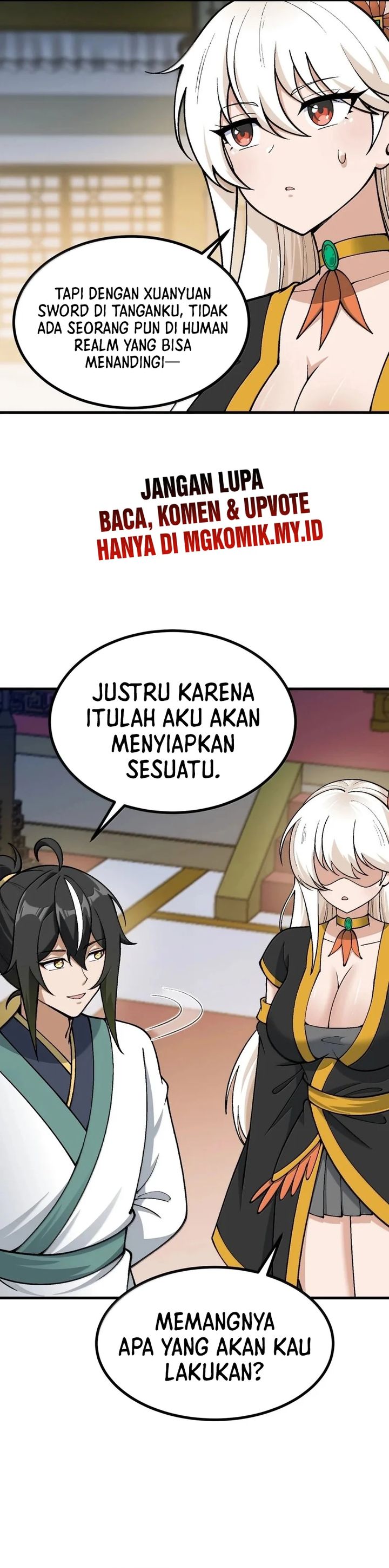 The Heavenly Path Is Not Stupid Chapter 129 Bahasa Indonesia