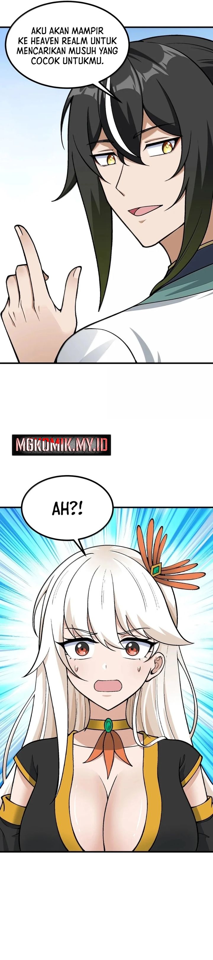 The Heavenly Path Is Not Stupid Chapter 129 Bahasa Indonesia