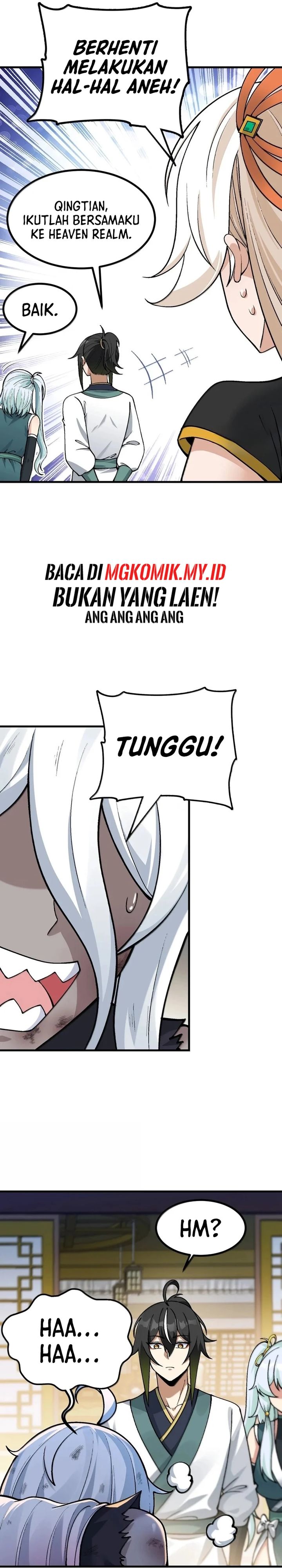 The Heavenly Path Is Not Stupid Chapter 129 Bahasa Indonesia