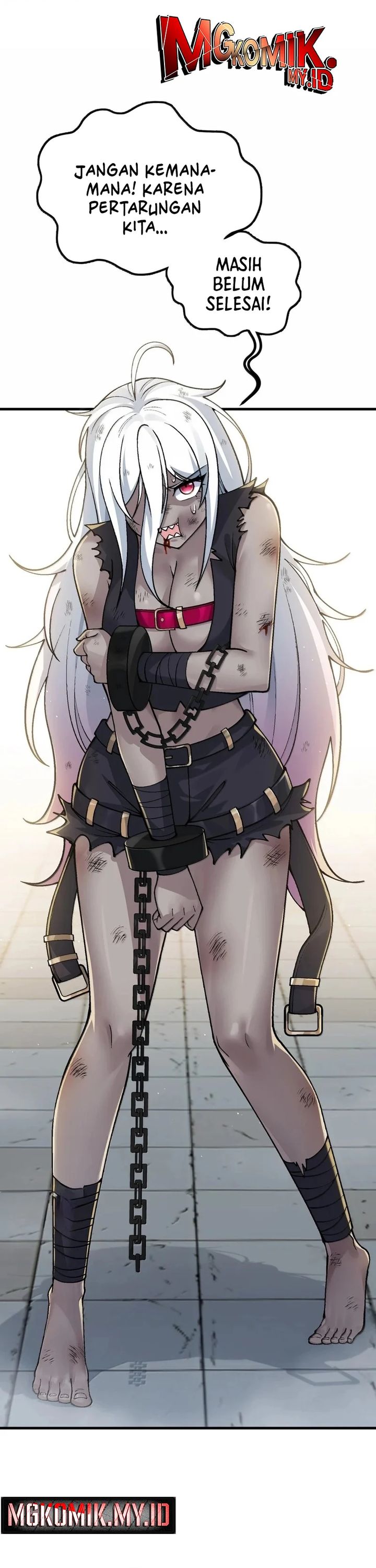 The Heavenly Path Is Not Stupid Chapter 129 Bahasa Indonesia