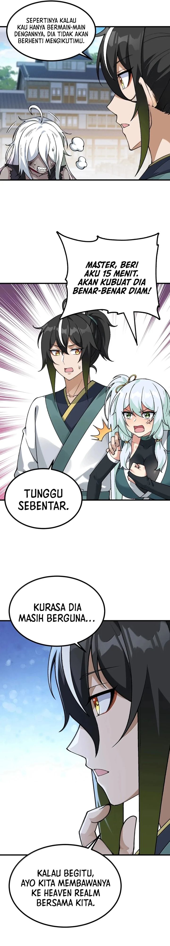 The Heavenly Path Is Not Stupid Chapter 129 Bahasa Indonesia
