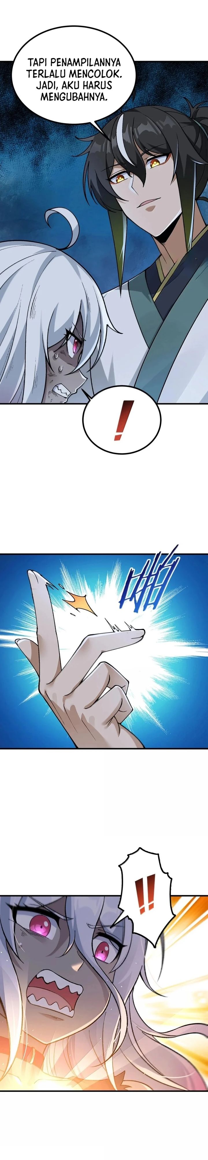 The Heavenly Path Is Not Stupid Chapter 129 Bahasa Indonesia