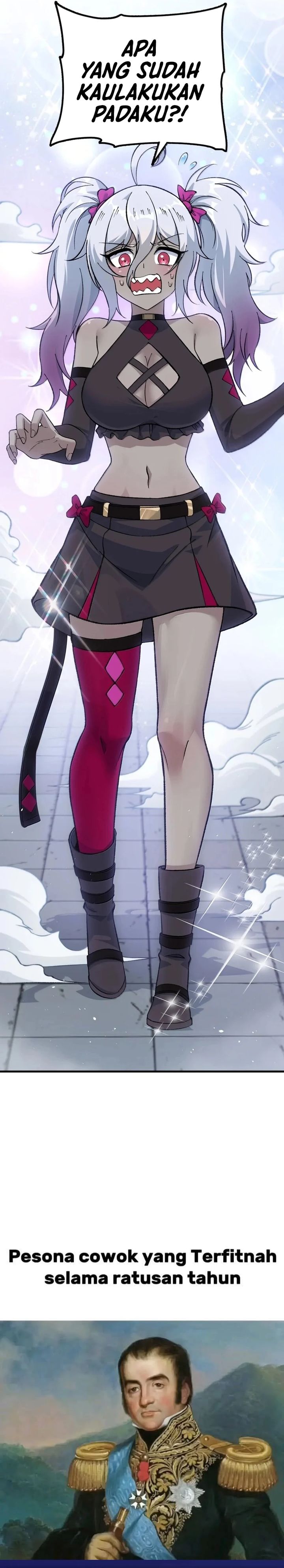 The Heavenly Path Is Not Stupid Chapter 129 Bahasa Indonesia