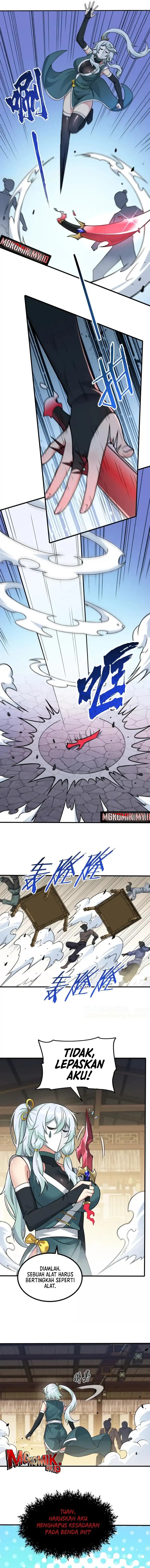 The Heavenly Path Is Not Stupid Chapter 133 Bahasa Indonesia