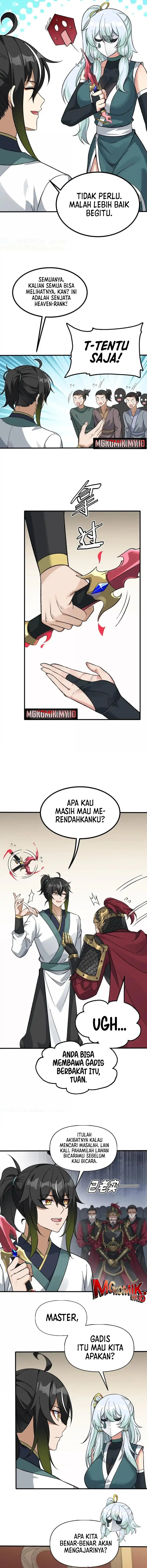 The Heavenly Path Is Not Stupid Chapter 133 Bahasa Indonesia