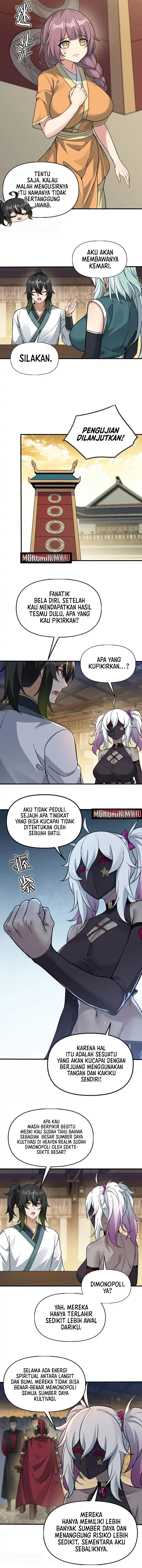 The Heavenly Path Is Not Stupid Chapter 133 Bahasa Indonesia
