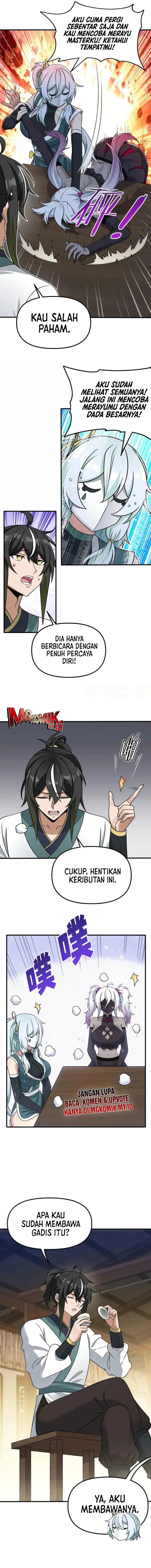 The Heavenly Path Is Not Stupid Chapter 133 Bahasa Indonesia