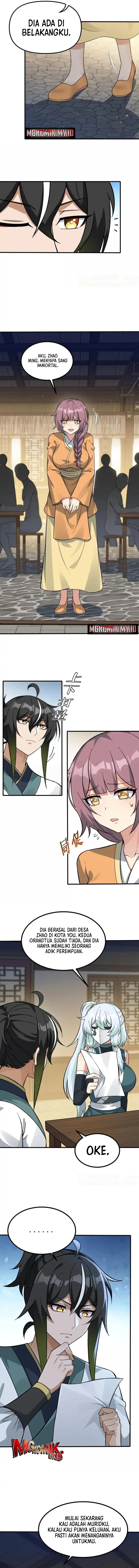 The Heavenly Path Is Not Stupid Chapter 133 Bahasa Indonesia