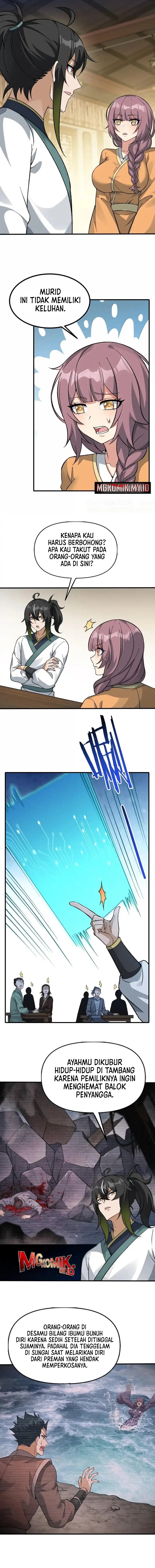 The Heavenly Path Is Not Stupid Chapter 133 Bahasa Indonesia