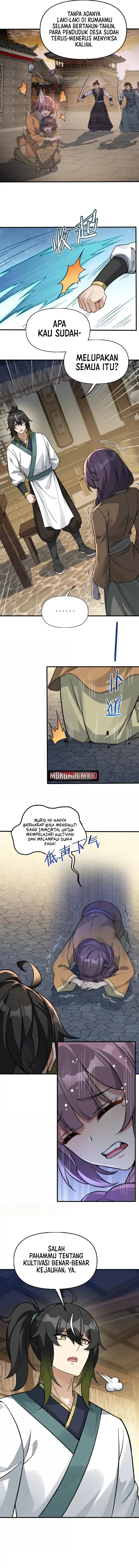 The Heavenly Path Is Not Stupid Chapter 133 Bahasa Indonesia