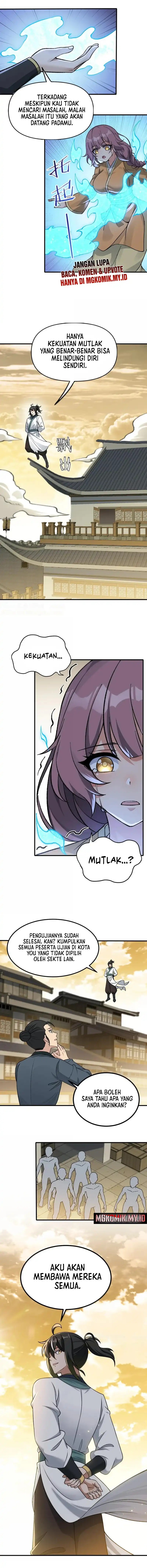 The Heavenly Path Is Not Stupid Chapter 133 Bahasa Indonesia