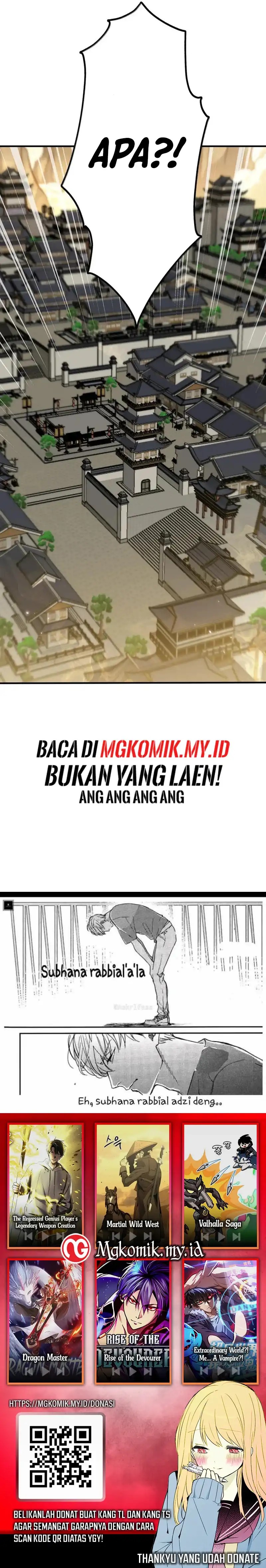 The Heavenly Path Is Not Stupid Chapter 133 Bahasa Indonesia