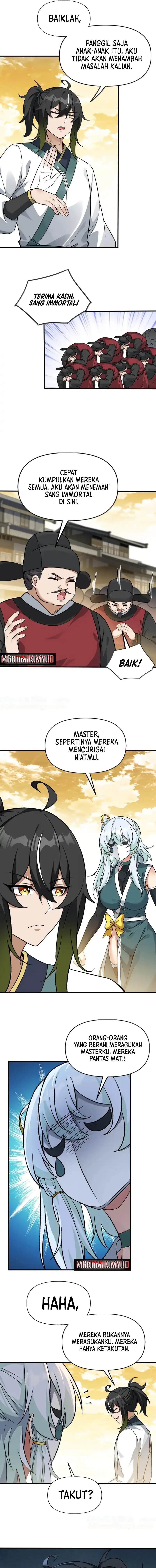 The Heavenly Path Is Not Stupid chapter 134