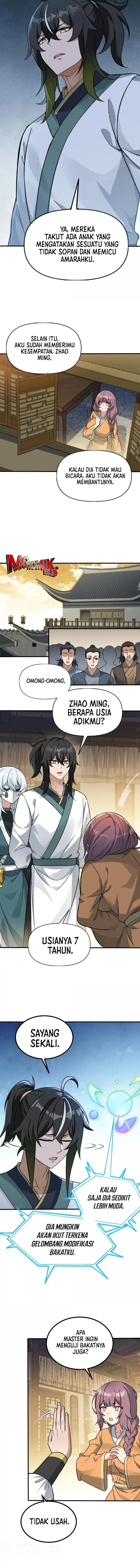 The Heavenly Path Is Not Stupid chapter 134