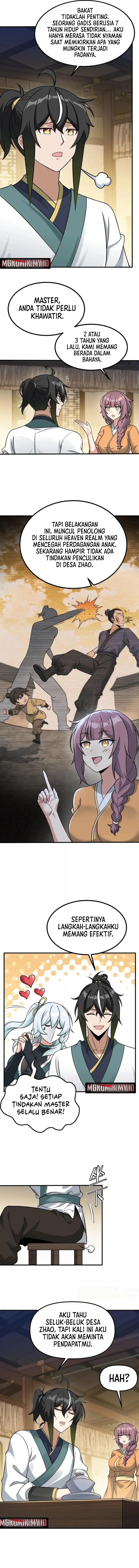 The Heavenly Path Is Not Stupid chapter 134