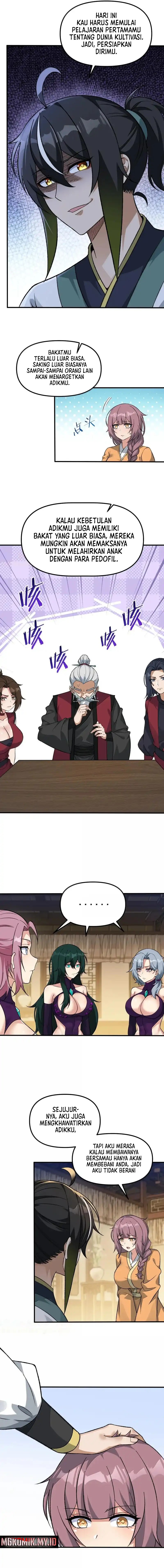 The Heavenly Path Is Not Stupid chapter 134