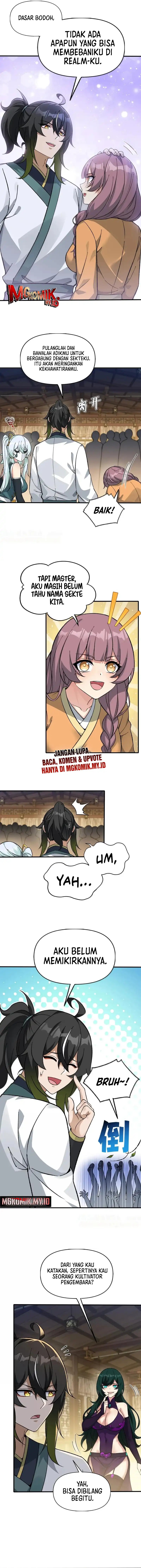The Heavenly Path Is Not Stupid chapter 134
