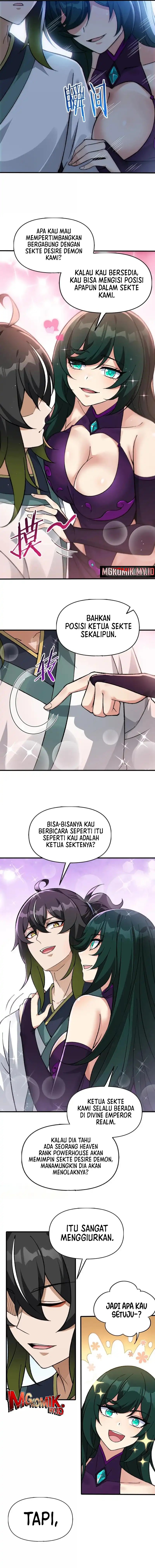 The Heavenly Path Is Not Stupid chapter 134