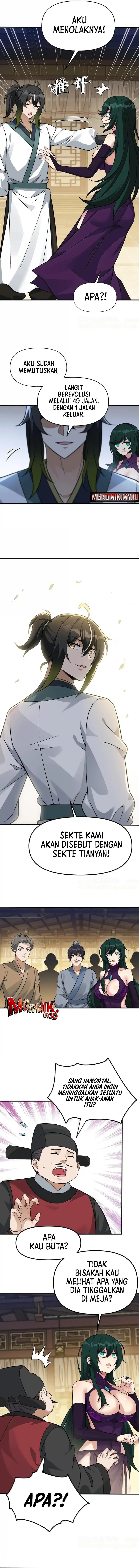 The Heavenly Path Is Not Stupid chapter 134