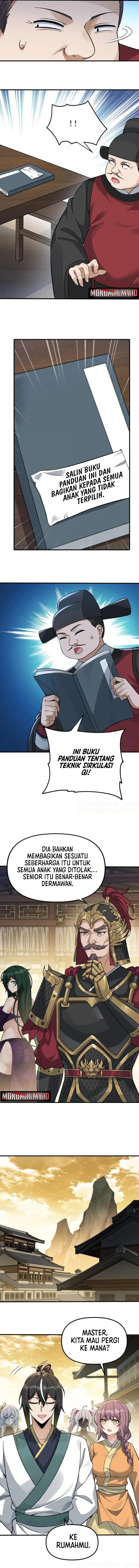 The Heavenly Path Is Not Stupid chapter 134