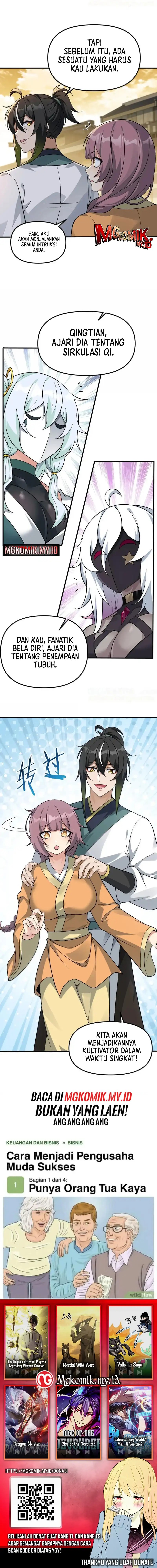 The Heavenly Path Is Not Stupid chapter 134