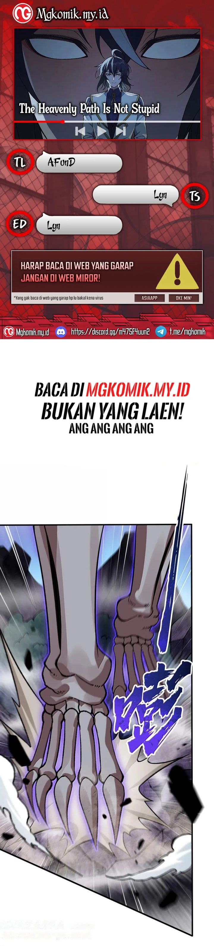 The Heavenly Path Is Not Stupid chapter 137