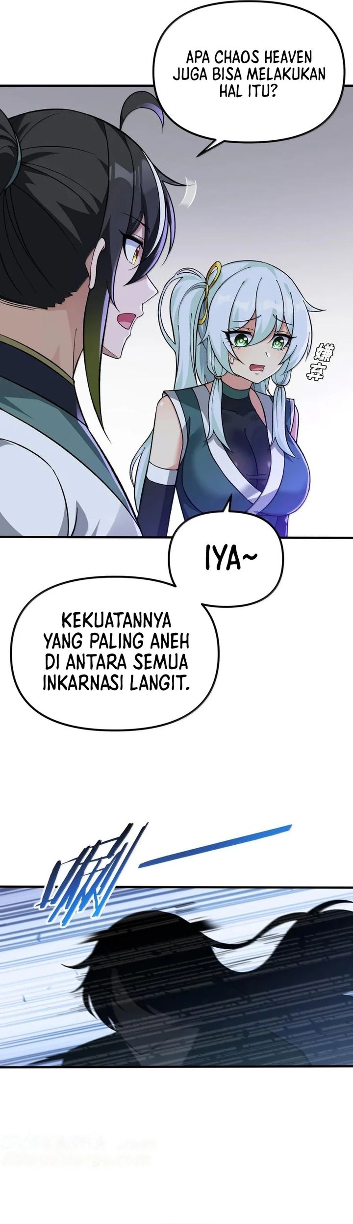 The Heavenly Path Is Not Stupid chapter 137