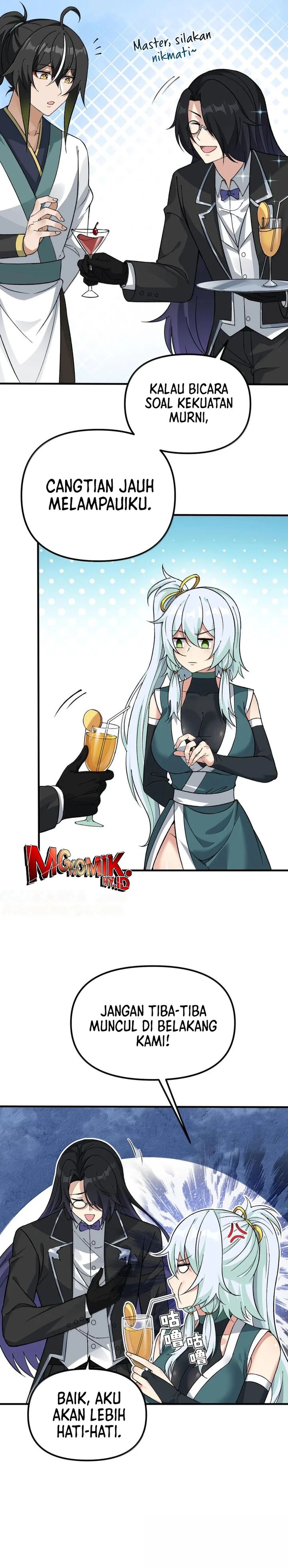 The Heavenly Path Is Not Stupid chapter 137