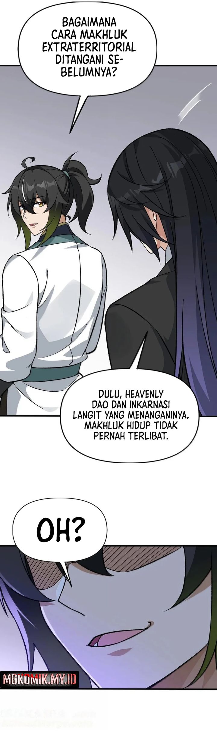The Heavenly Path Is Not Stupid chapter 137