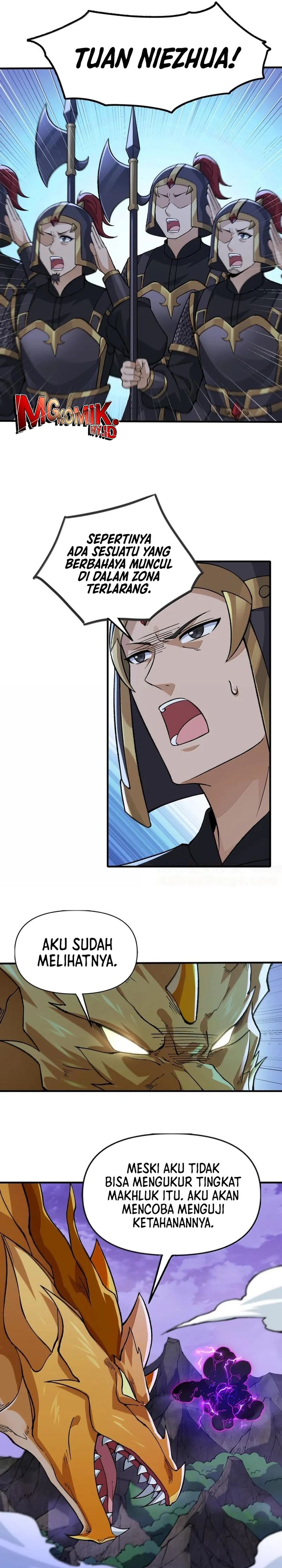 The Heavenly Path Is Not Stupid chapter 137