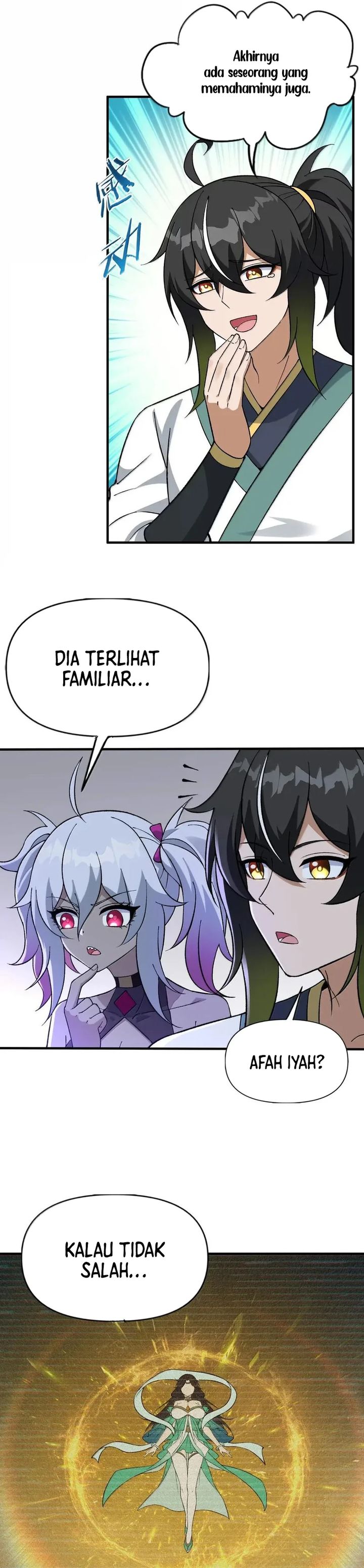 The Heavenly Path Is Not Stupid chapter 139