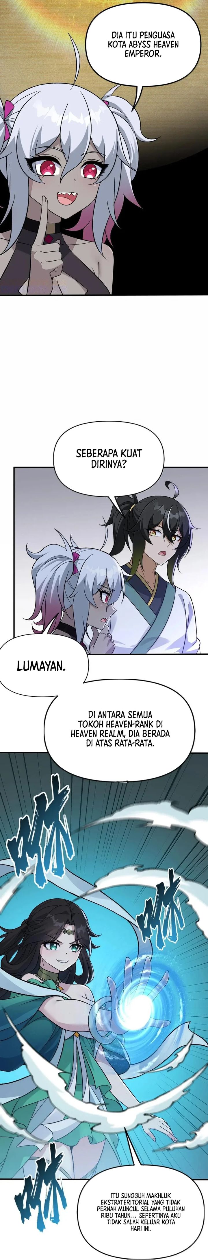 The Heavenly Path Is Not Stupid chapter 139