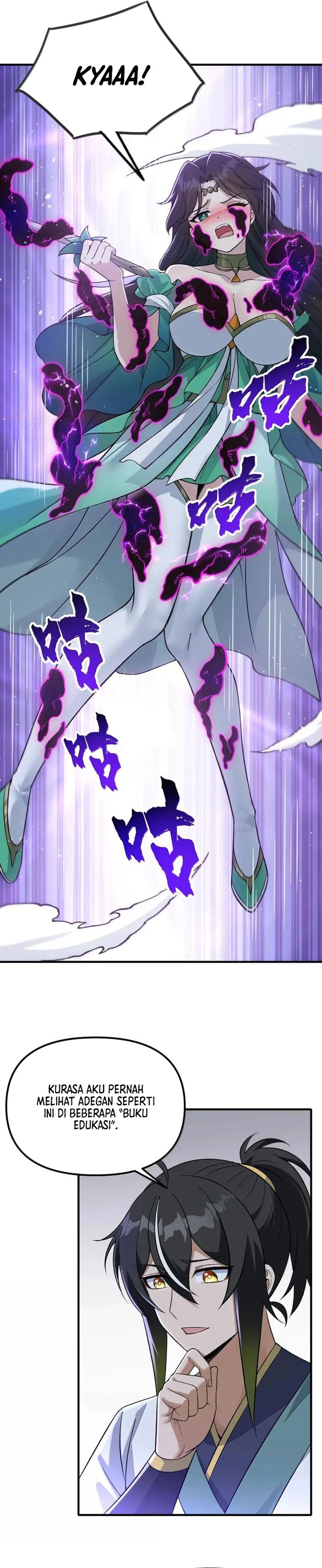 The Heavenly Path Is Not Stupid chapter 139