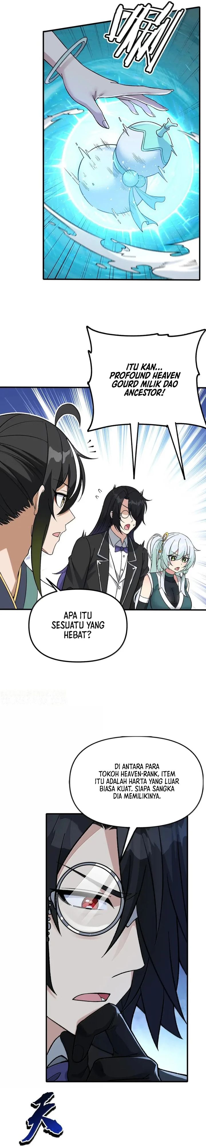 The Heavenly Path Is Not Stupid chapter 139