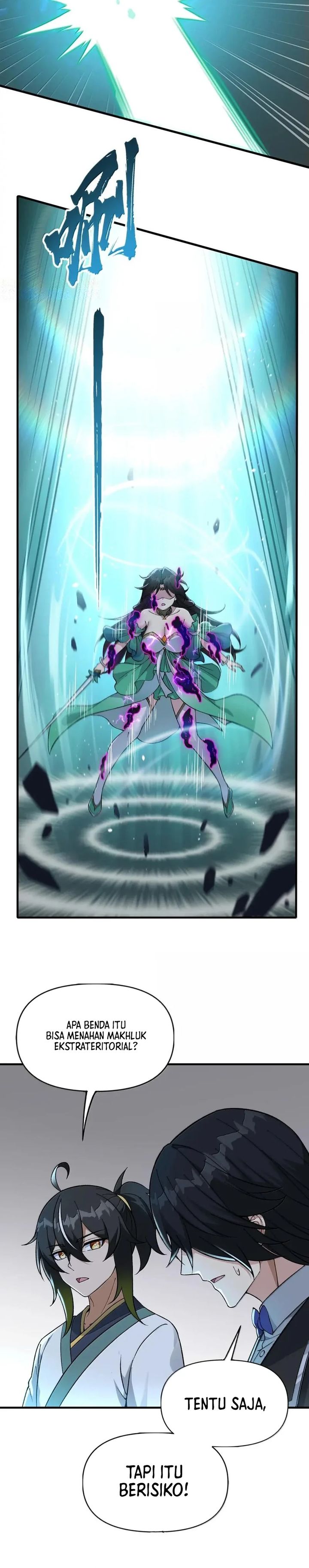 The Heavenly Path Is Not Stupid chapter 139