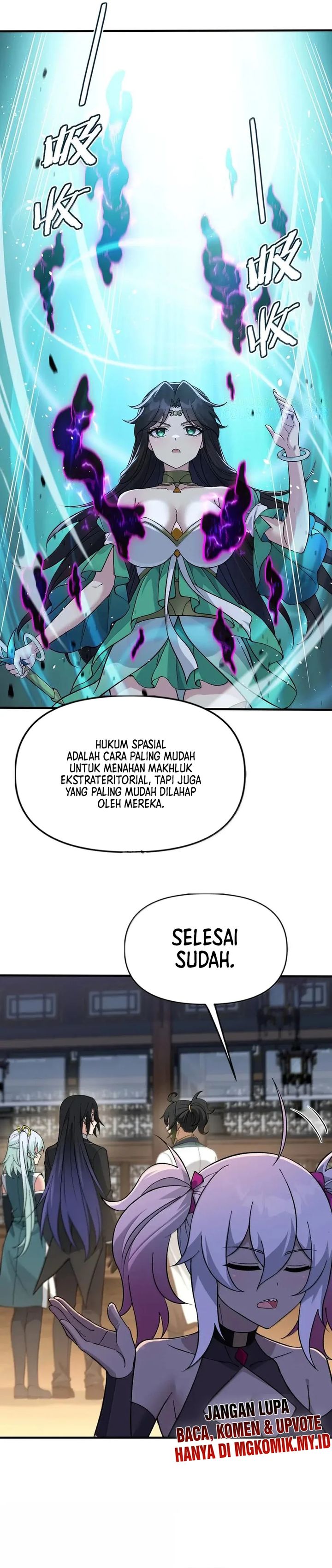 The Heavenly Path Is Not Stupid chapter 139