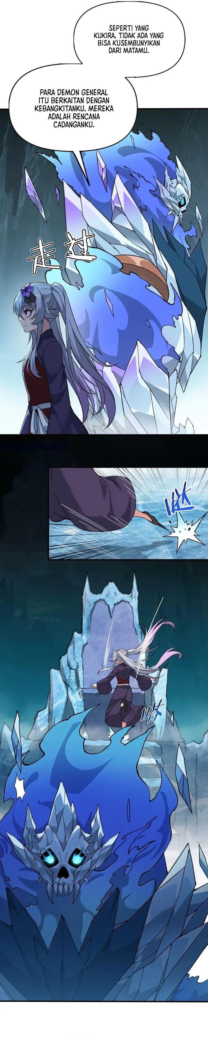 The Heavenly Path Is Not Stupid chapter 142