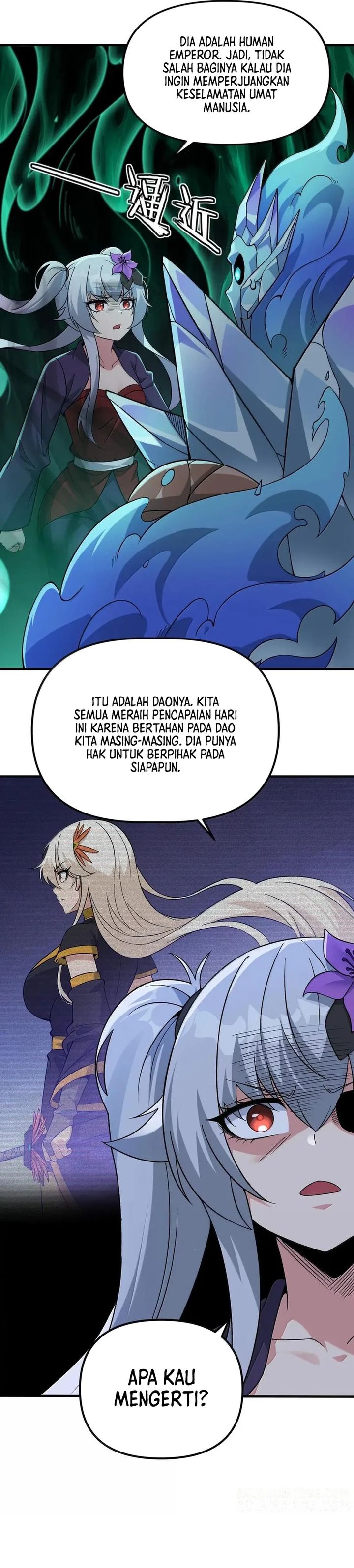 The Heavenly Path Is Not Stupid chapter 142