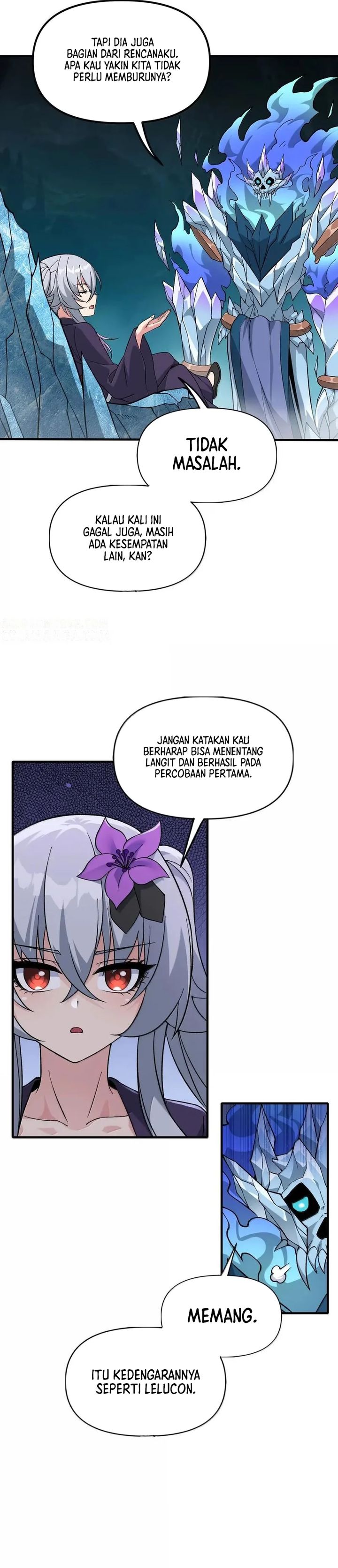 The Heavenly Path Is Not Stupid chapter 142