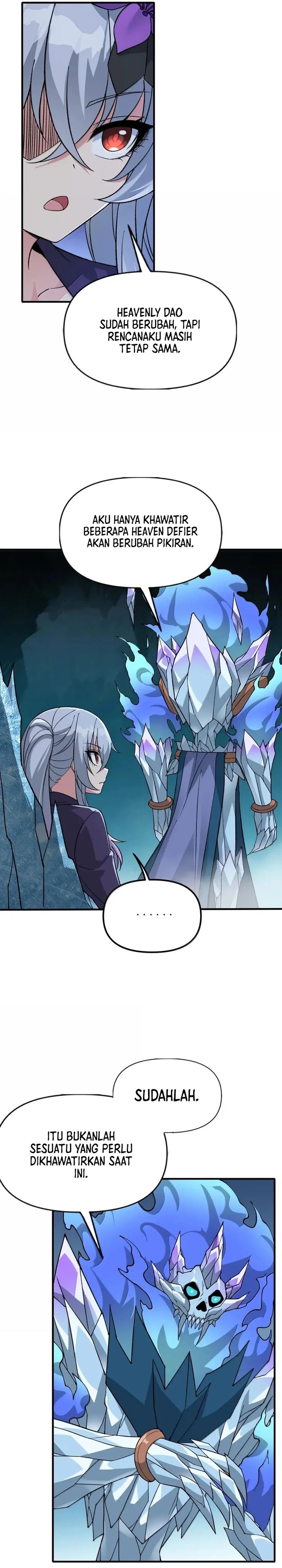 The Heavenly Path Is Not Stupid chapter 142