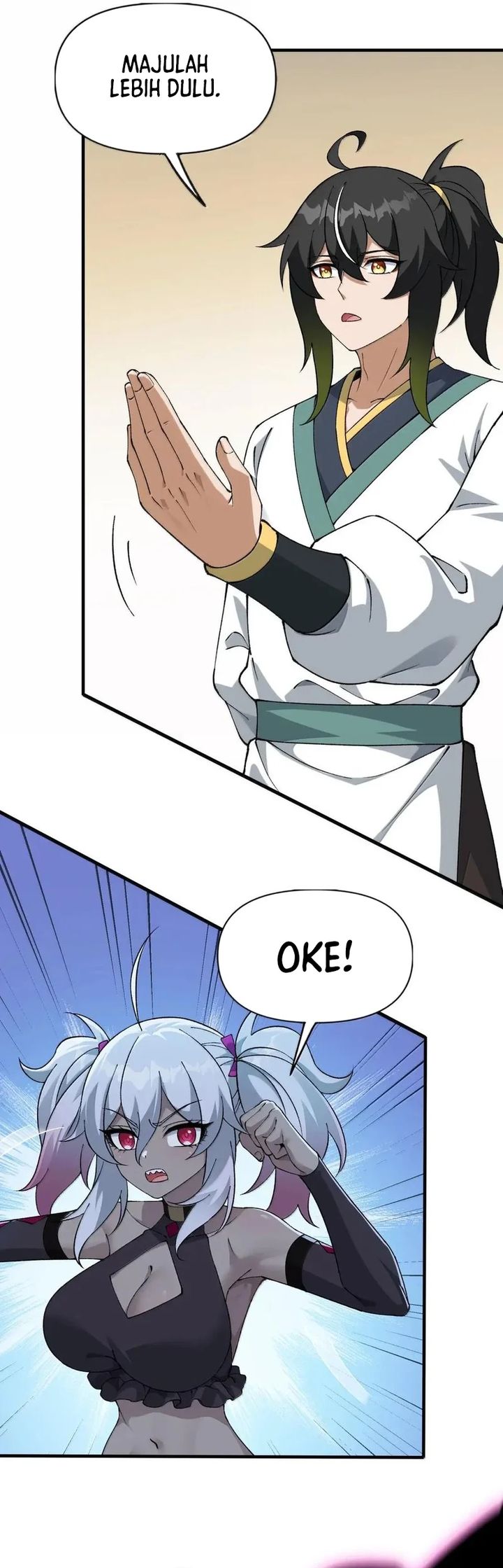 The Heavenly Path Is Not Stupid chapter 142