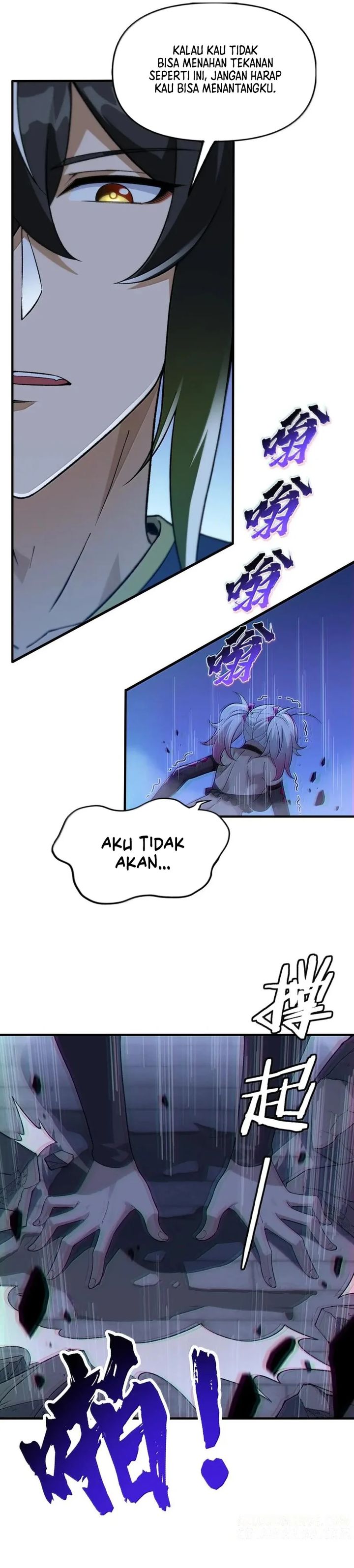 The Heavenly Path Is Not Stupid Chapter 143 Bahasa Indonesia