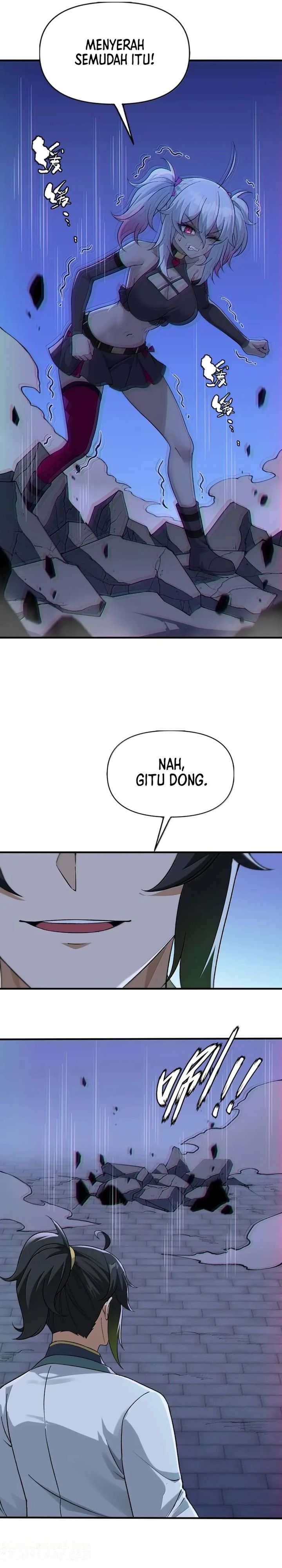 The Heavenly Path Is Not Stupid Chapter 143 Bahasa Indonesia