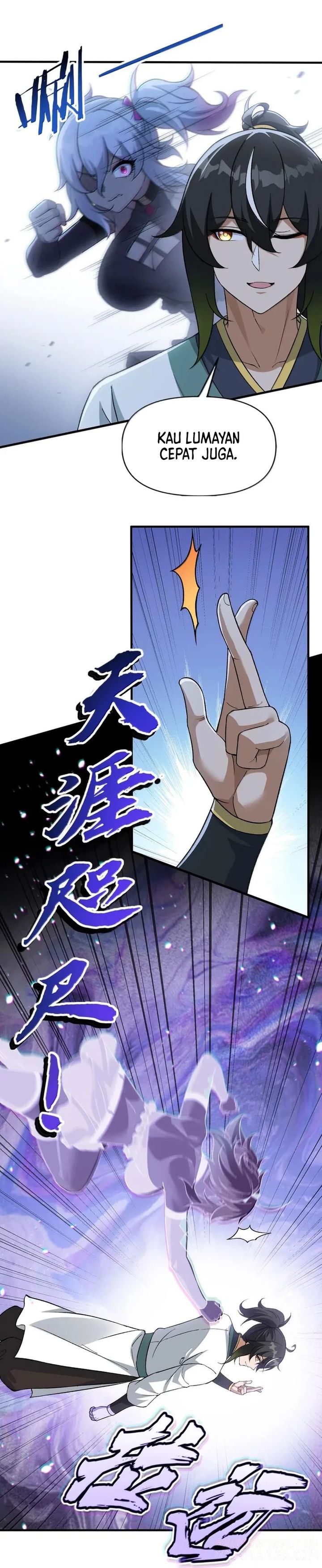 The Heavenly Path Is Not Stupid Chapter 143 Bahasa Indonesia