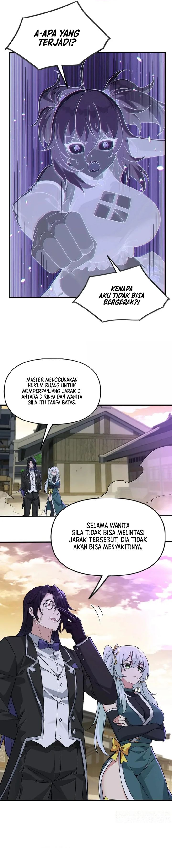 The Heavenly Path Is Not Stupid Chapter 143 Bahasa Indonesia