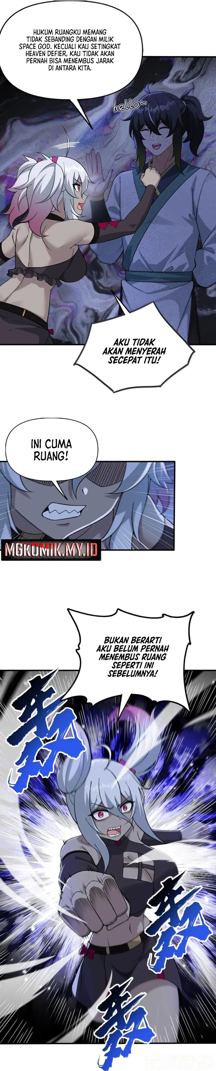 The Heavenly Path Is Not Stupid Chapter 143 Bahasa Indonesia